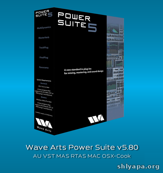 Wave Arts Powersuite v5.90 MacOSX